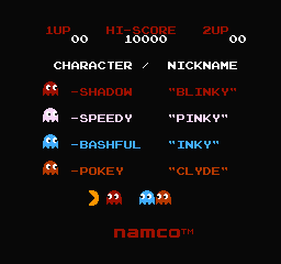 Pac-Man [Tengen] screenshot 4 for NES